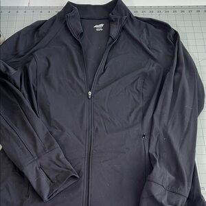 Womens AVIA nylon/ spandex zip up  jacket xl